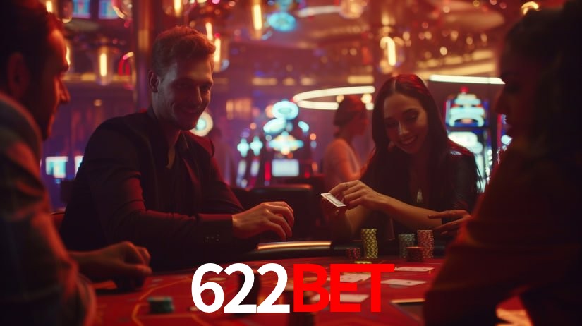A Experiência Imersiva dos Cassinos Ao Vivo no 622BET